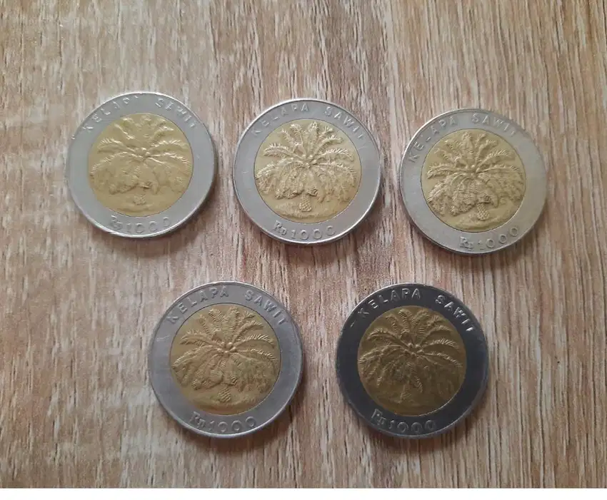 Koin 1000 Koin Kuno Rp.1.000