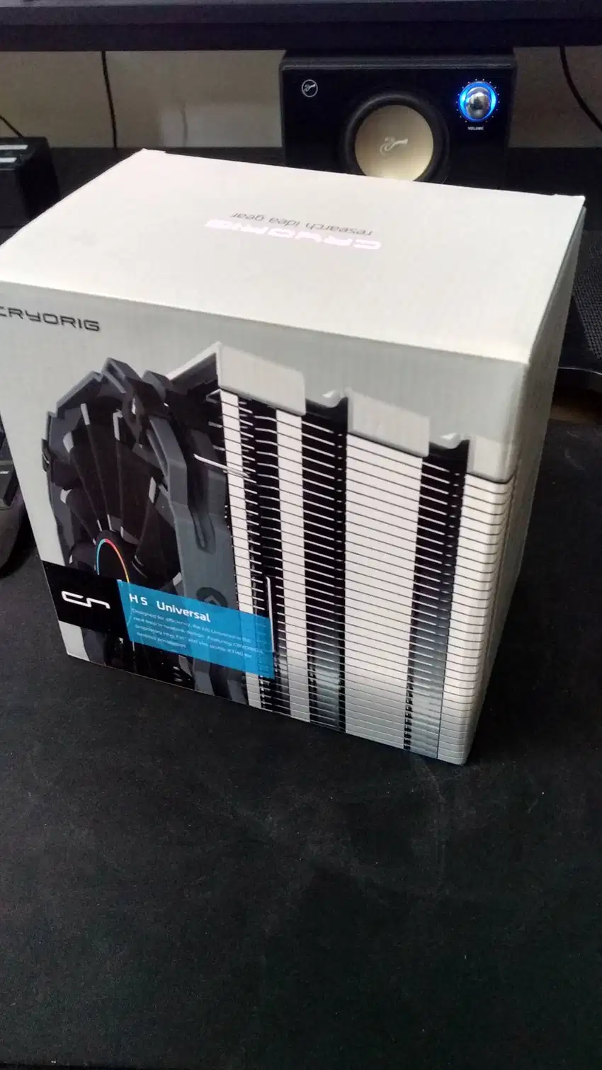 [CPU Cooler] Cryorig H5 Universal