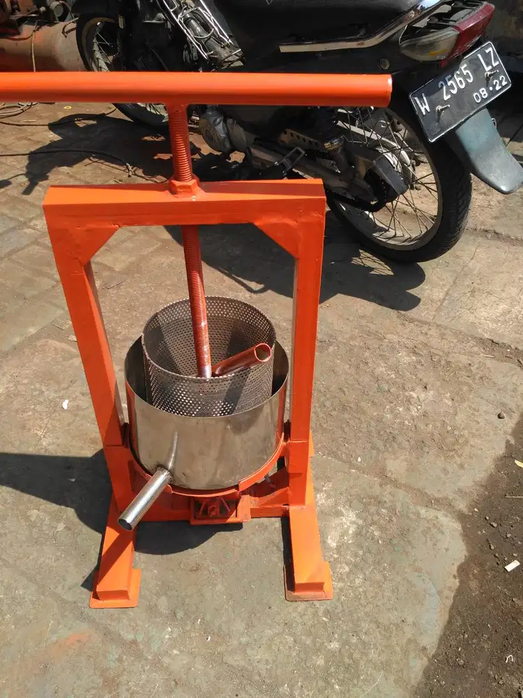 Peras Santan Mini Manual Ready stok