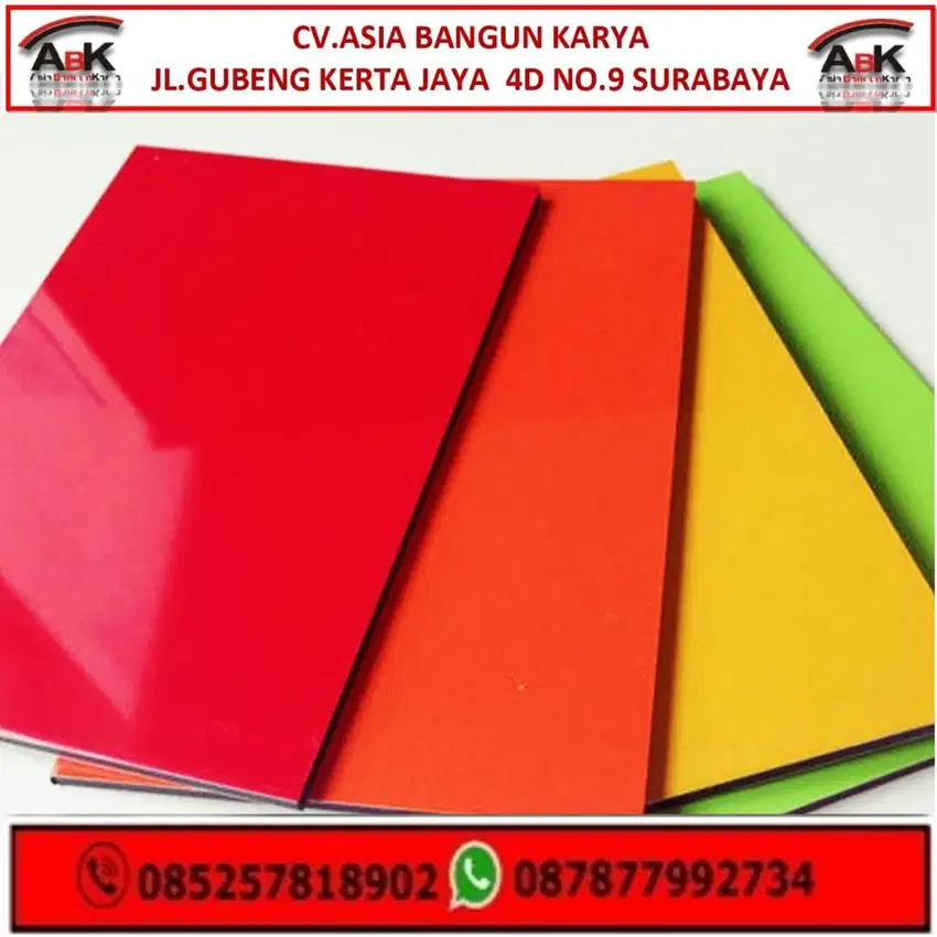 ACP ALUSTAR PVDF MIRROR TEBAL 4MM