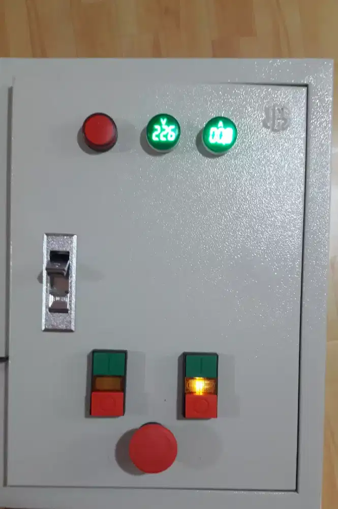 panel listrik starter motor