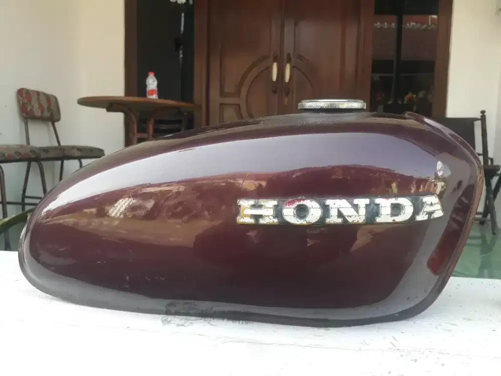 Tangki honda cb 76 ori repaint