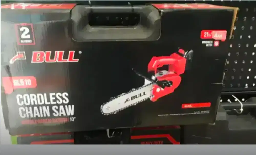 (RUMAH TEKNIK JOGJA)Chainsaw model cordless 10 inch