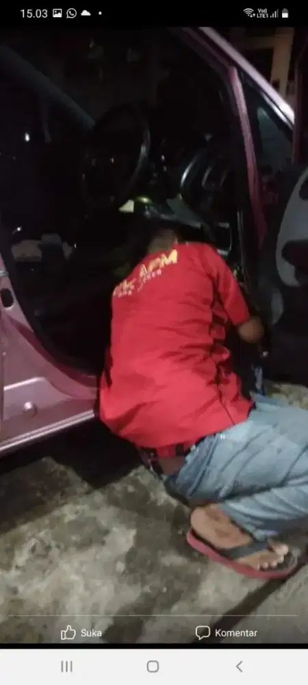 GPS TRACKER PASAR REBO