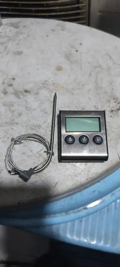 TIMER LCD TERMOMETER BBQ DIGITAL