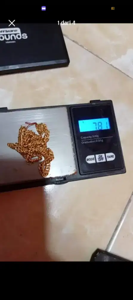 Terima jual beli emas dan berlian Tampa surat bisa cod