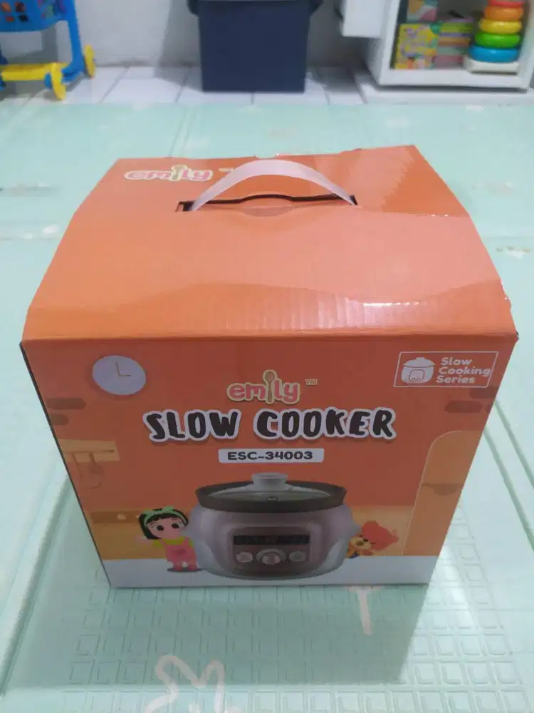 Emily ESC-34003 Slow Cooker Claypot 1 Liter