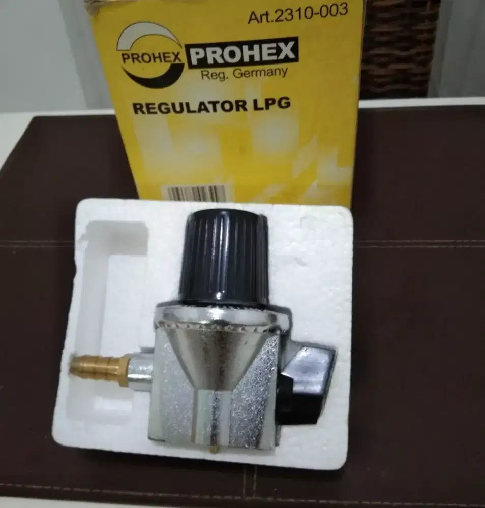 Prohex regulator gas tekanan tinggi
