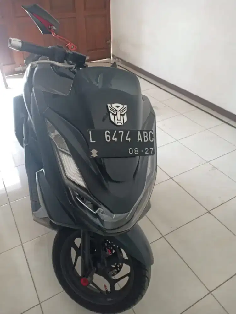 PCX 160 2022 CBS MULUS HITAM DOFF