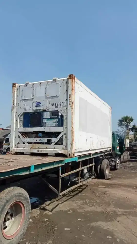CONTAINER FOOD FREEZER/REFRIGERATOR/REFEER 20FEET DAN 40FEET