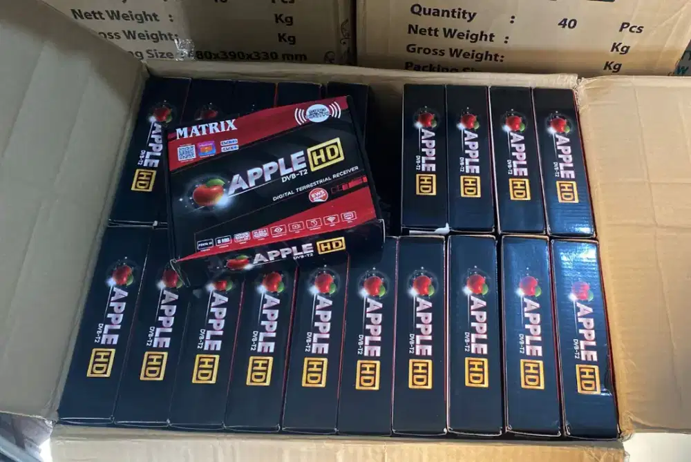 STB DIGITAL / SET TOP BOX  MATRIX APPLE ( SNI )