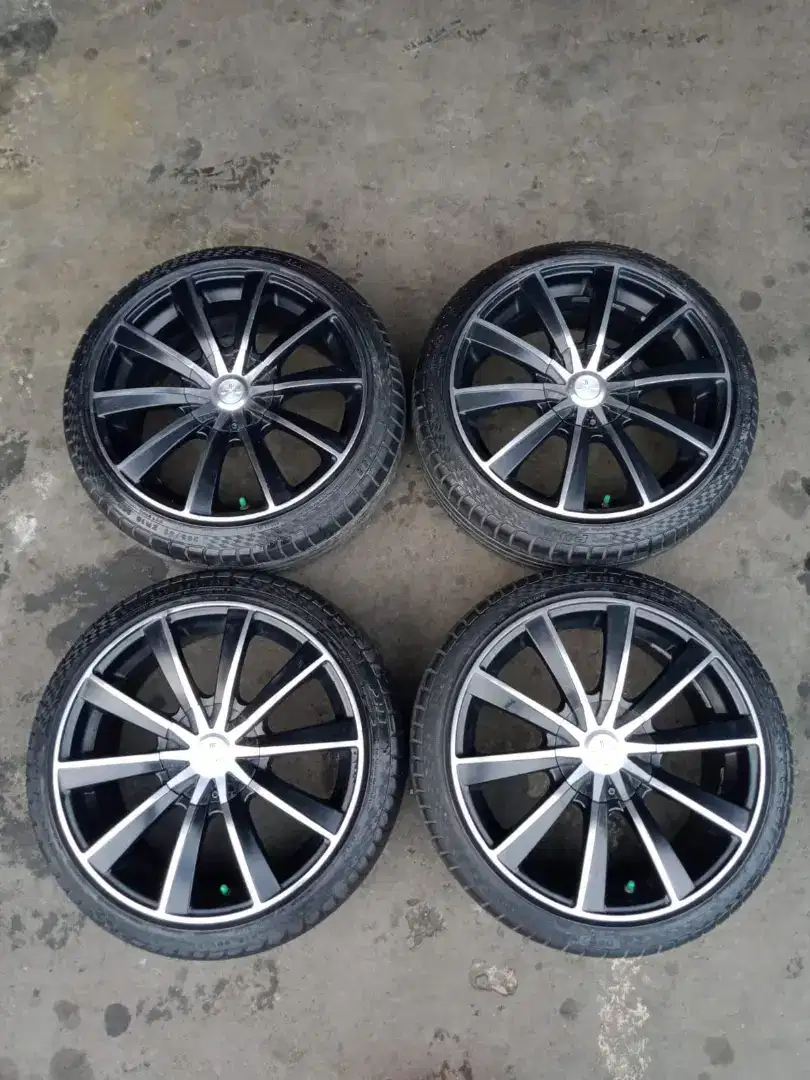 Velg jf luxury r18 4x100,114 sepaket ban
