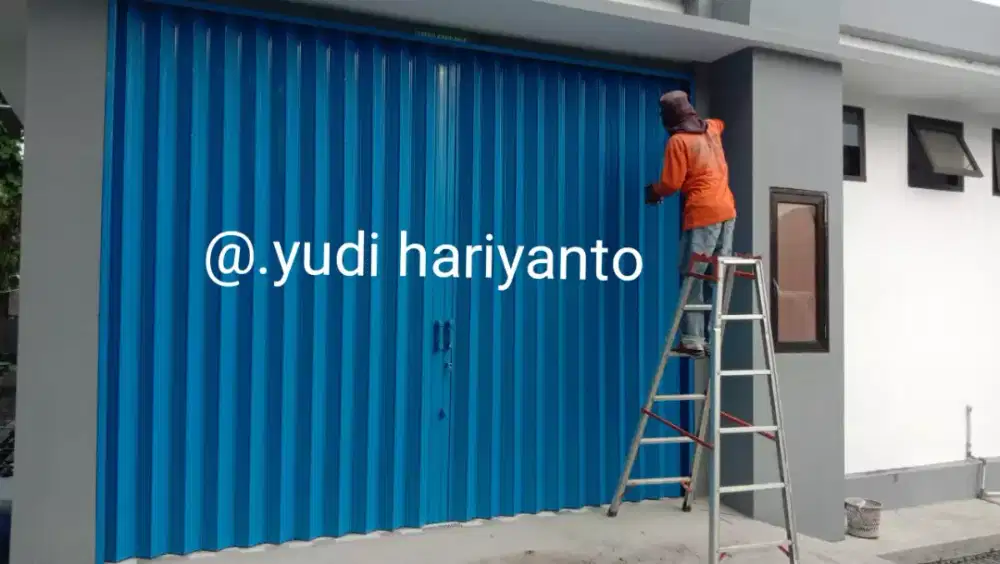 Pintu folding gate