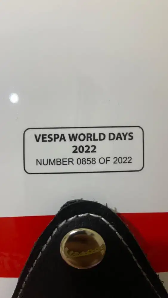 Helm vespa world day 2022