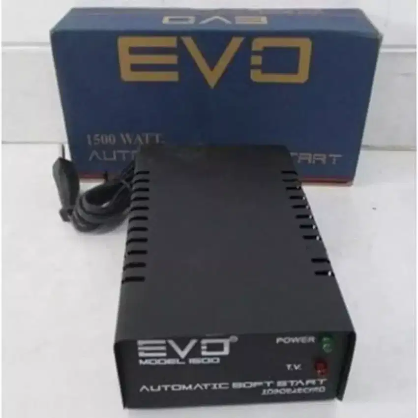 EVO 1500 Watt Automatic Soft Start/ Slow Start For: TV, Fan