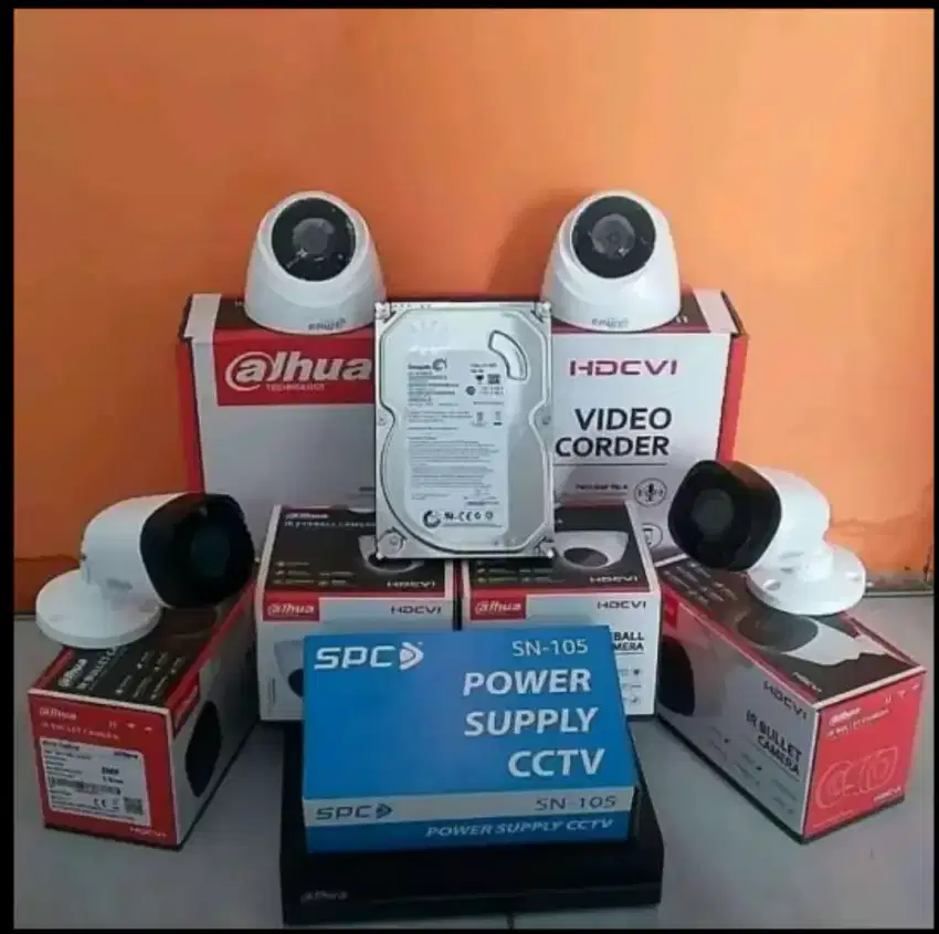 Harga grosir pemasangan kamera CCTV hilook HIKVISION Se-jabodetabek