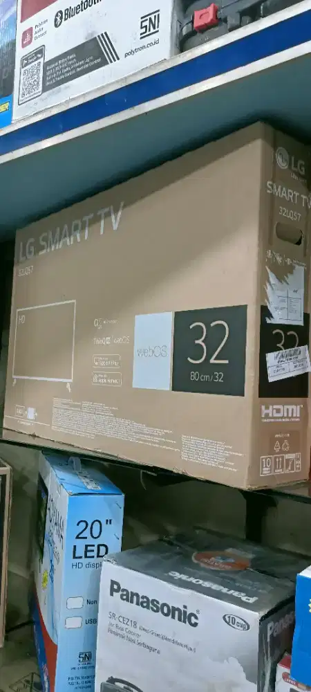 LED TV LG SMART 32 IN BARANG BARU GARANSI RESMI