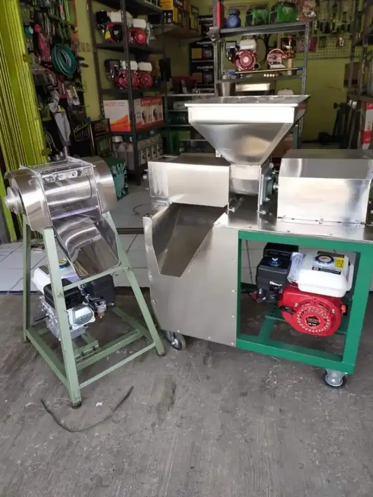 Komplit Mesin peras santan