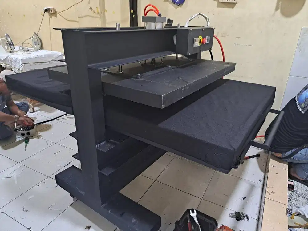 Heat Press Sublim /pneumatic hydraulic (bergansi)