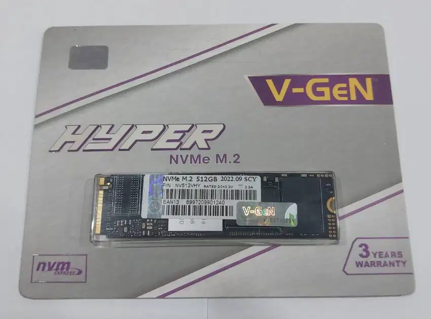 ssd 512G Vgen nvme