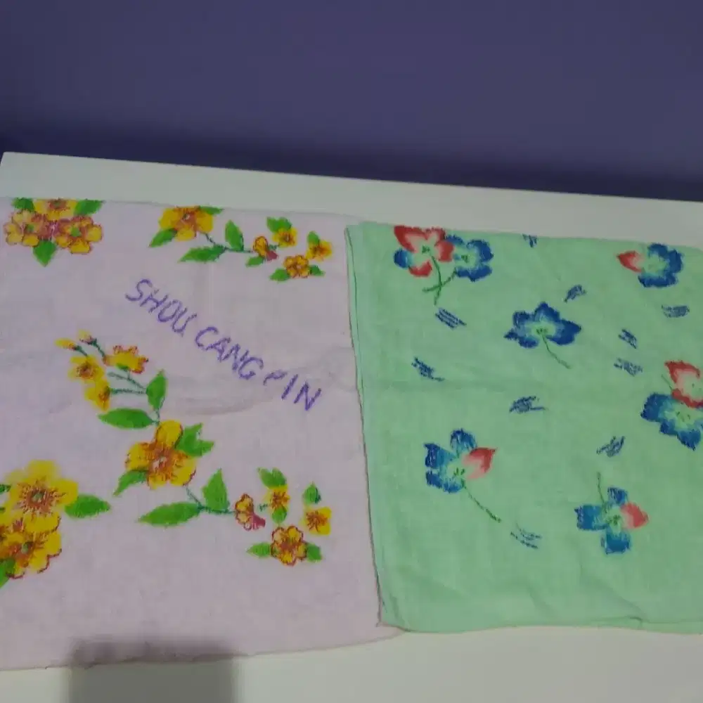 Handuk 70 x 30 cm preloved