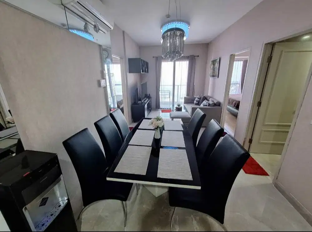 Disewakan apartemen the peak residence 2br Surabaya