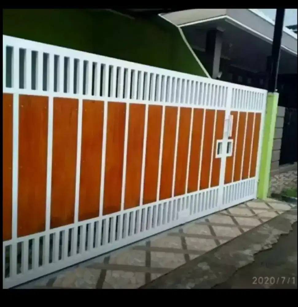 bk jaya stel pagar holo kombinasi grc0013cccr