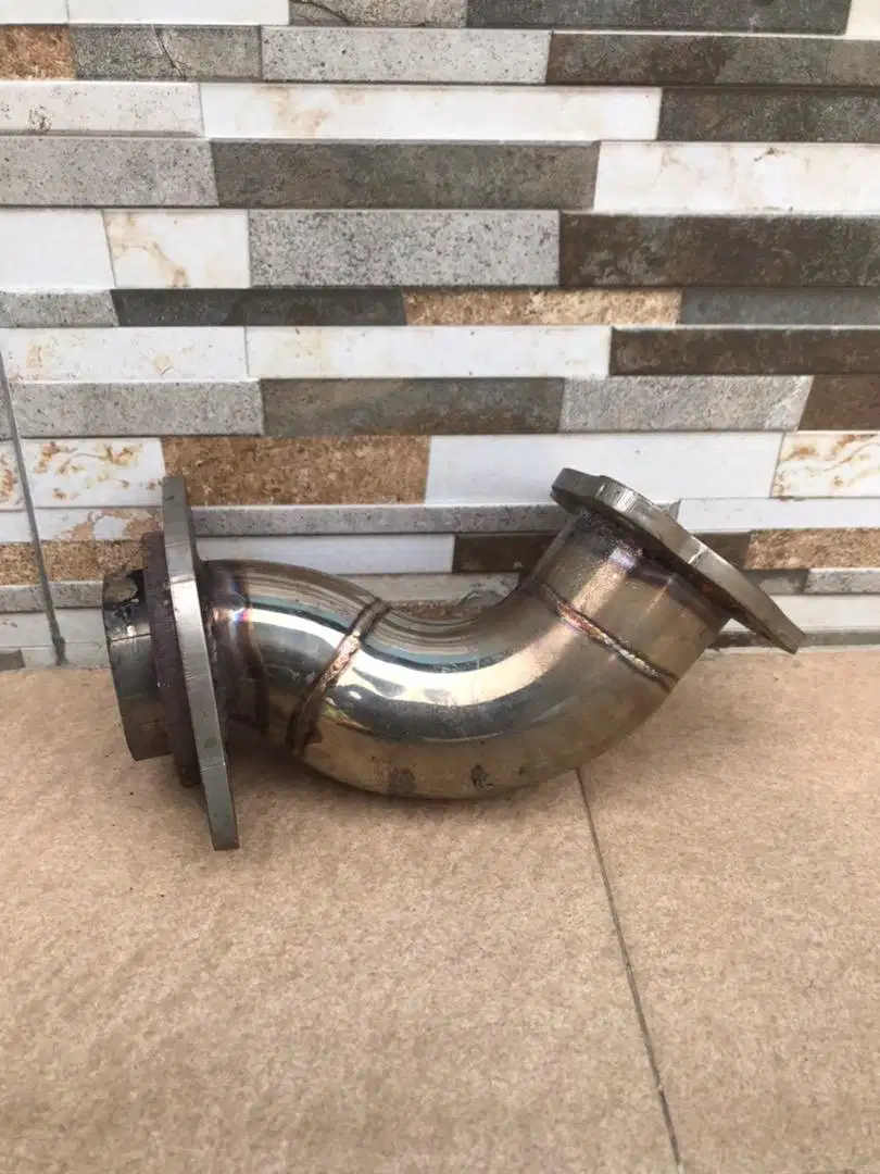 Downpipe fortuner 2kd VNT