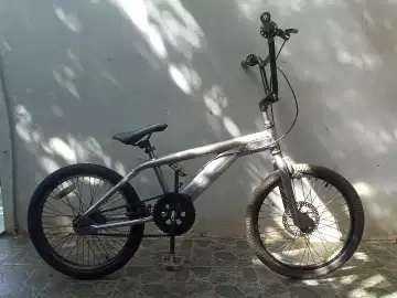 Mongoose Talon Pro BMX chrome Sepeda Aksesoris 873536929