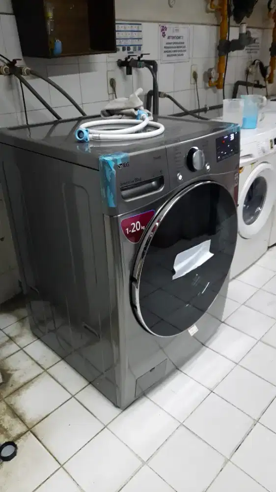 Mesin cuci LG untuk laundry 20 kg
