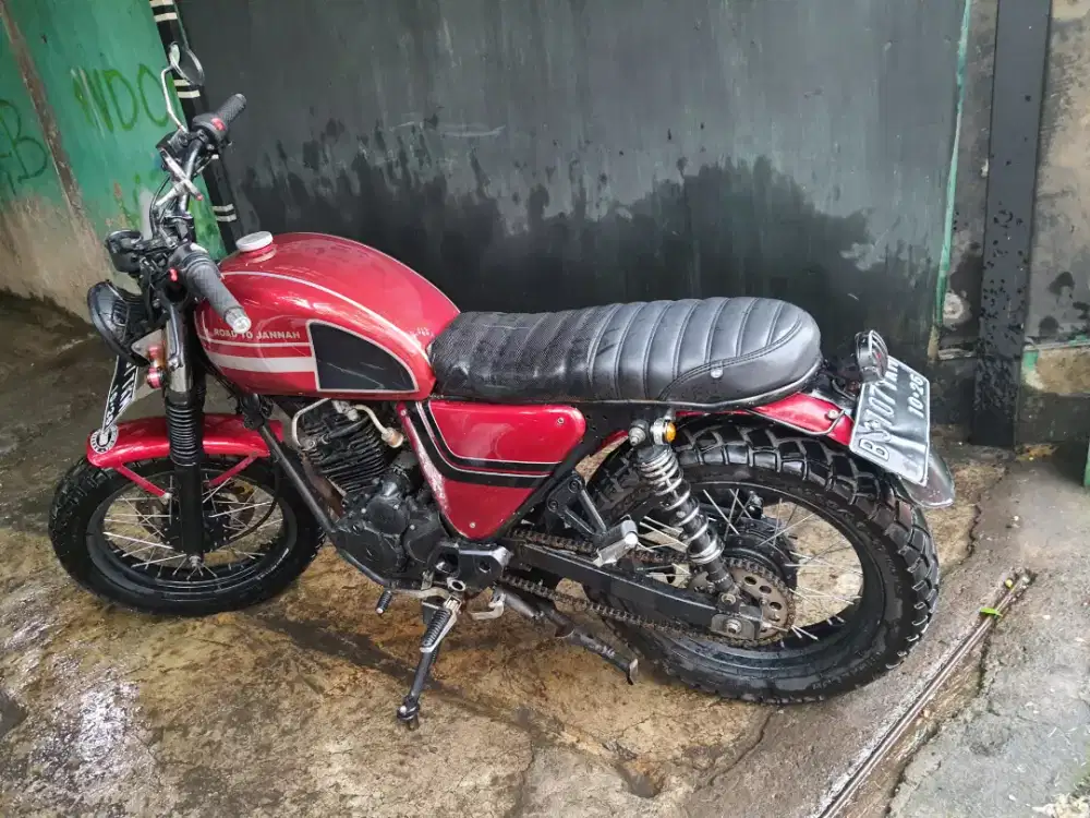 Scorpio Custom 2011 Ganteng