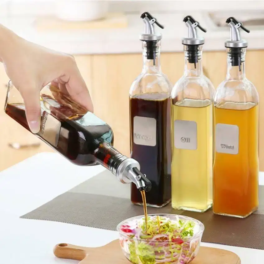 Botol Wadah Minyak Goreng Olive Oil Cooking Bottle 500ml Dapur Kitchen