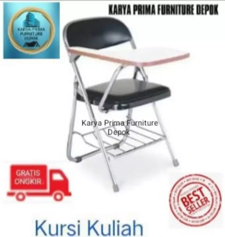 Kursi Belajar Mahasiswa kuat, awet spesial baru 385rb free ongkir COD