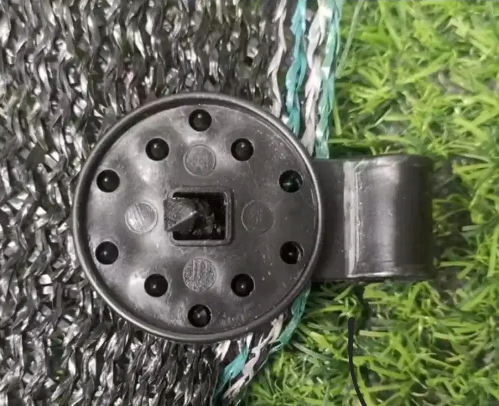 Klip paranet mempermudah pasang