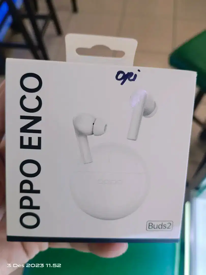 Jual Headset Baru Bluetooth Handphone/Laptop.Enco(Oppo)Asli