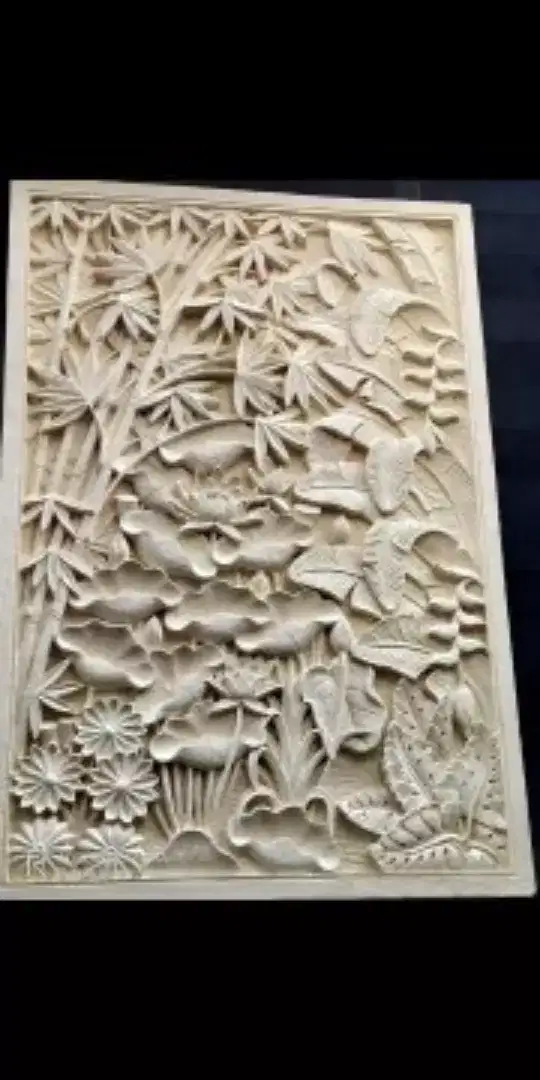 Ukiran batu paras jogja
