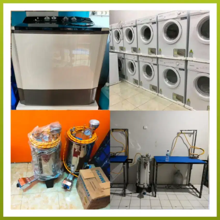 MESIN LAUNDRY || PAKET LENGKAP USAHA LAUNDRY
