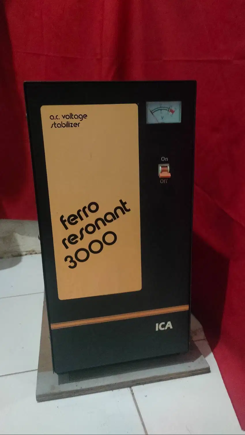 Stabilizer ICA Ferro Resonant 3000