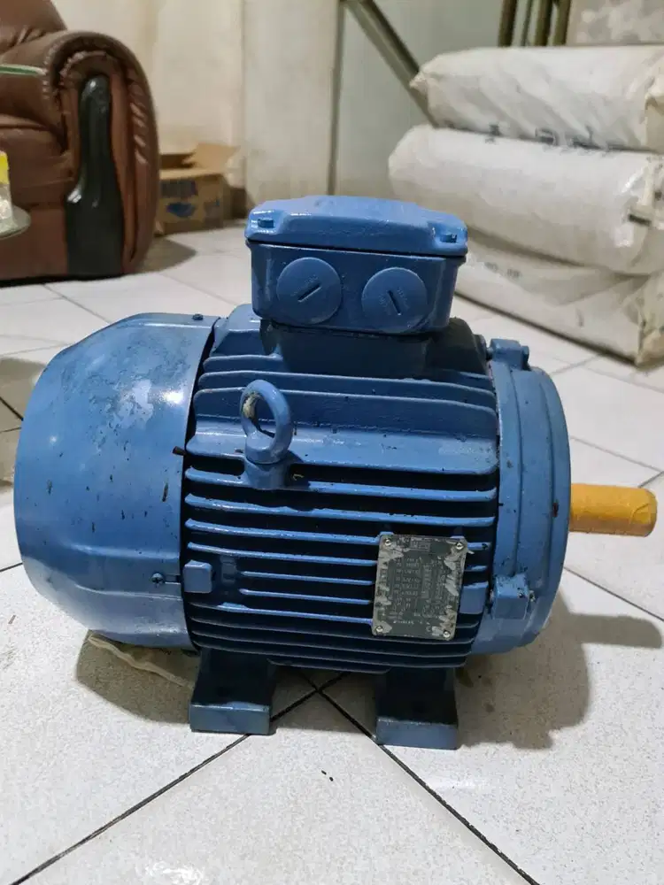 DINAMO ELEKTRO MOTOR WEG ORIGINAL 4 HP 5,5 HP 7,5 HP -  DINAMO WEG