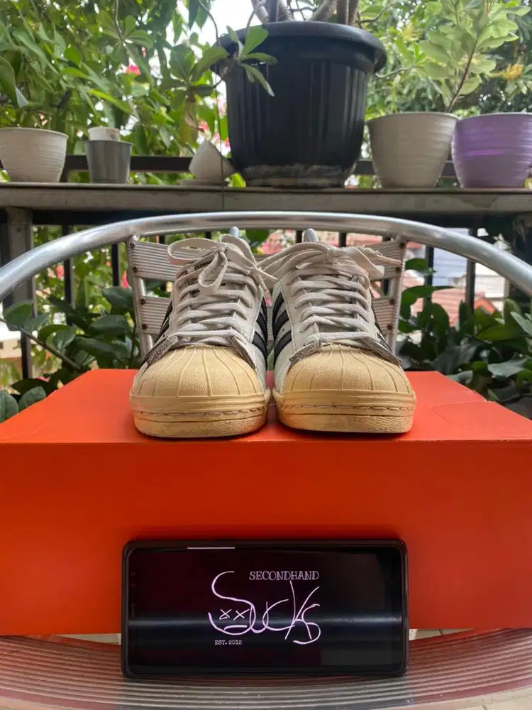 Sepatu Adidas Superstar Size 42