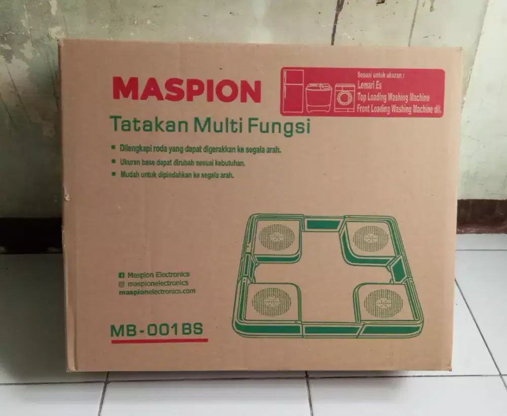 Alas mesin cuci/kulkas,roda kulkas Tatakan mesin cuci