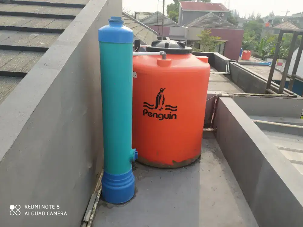 Jasa Cuci Kuras Toren & Pasang Filter Air Jabodetabek