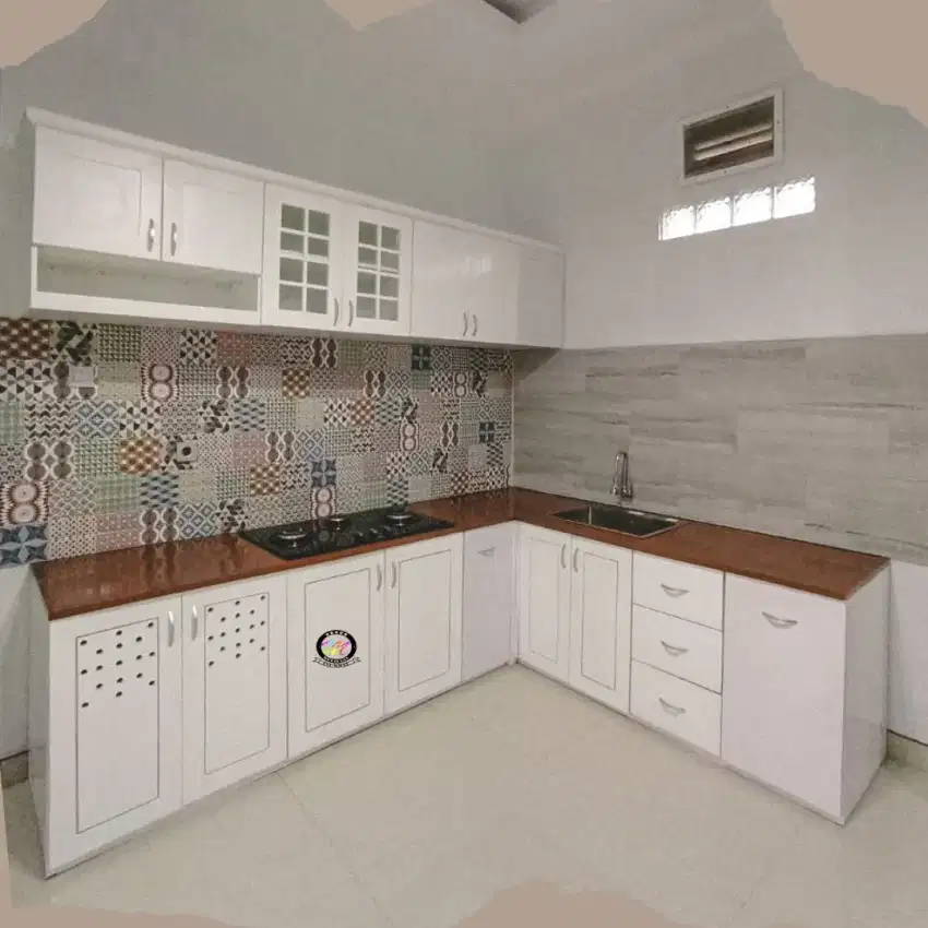 Kitchen set interior