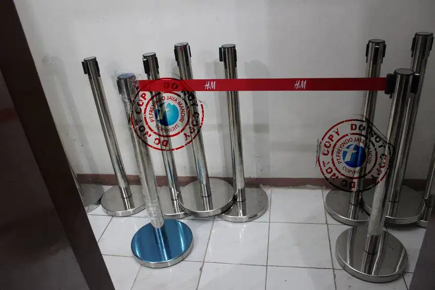 Tiang Antrian | Queue Stand | Barrier
