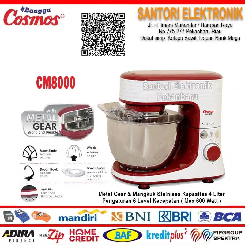 MIXER COSMOS CM-8000