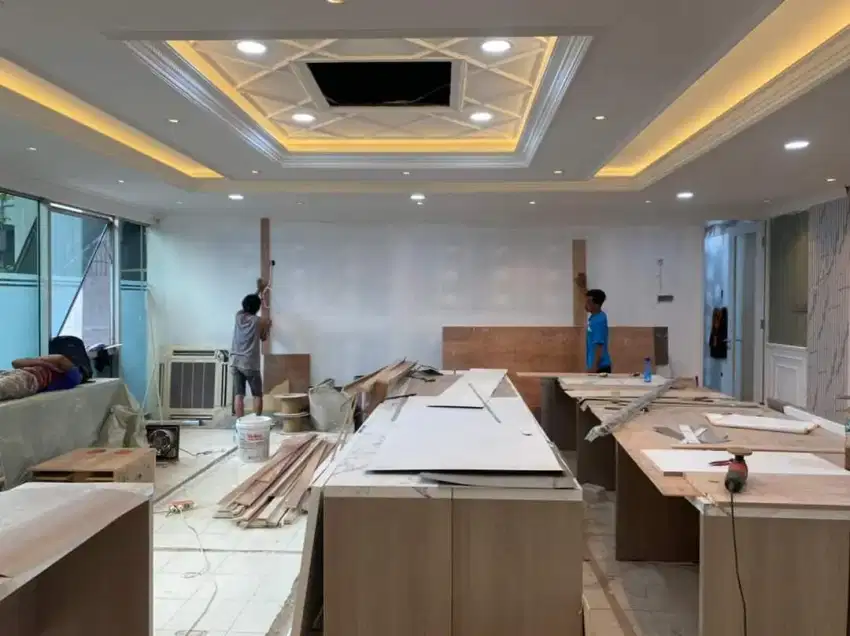 Tukang Plafon Gypsum Dan Cat