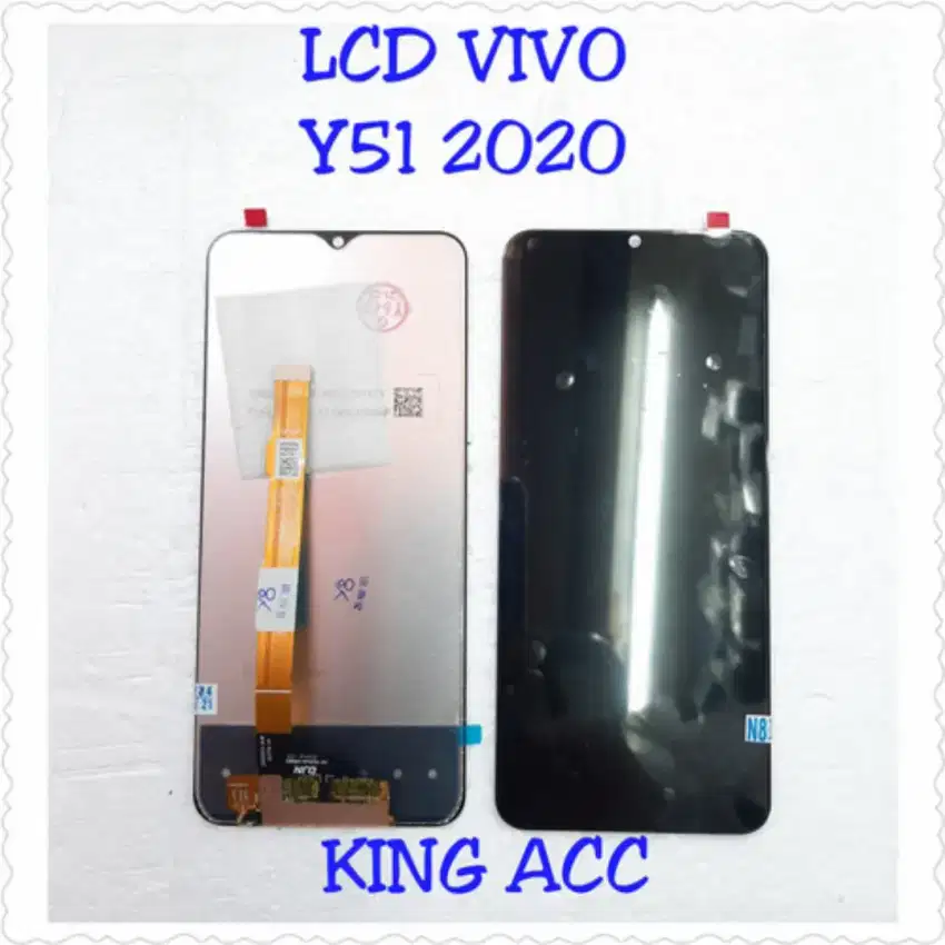 KACA LCD VIVO Y51   FULLSET SIAP PASANG