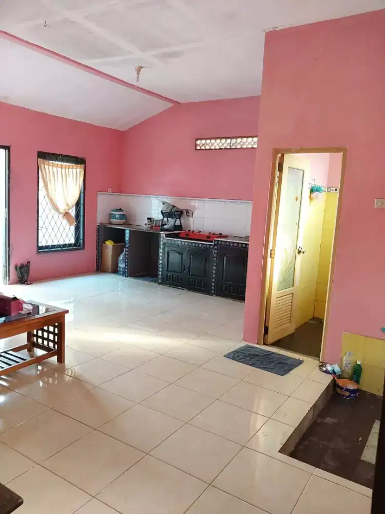 kontrak 13 jt plus isi furniture lengkap..