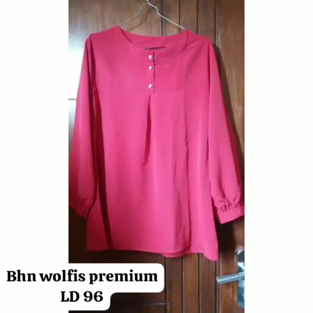 Preloved atasan blouse hem kemeja sweater rajut wanita