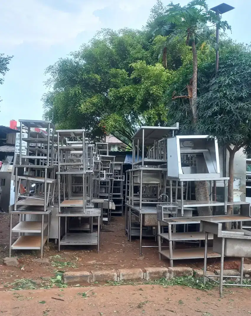 Kitchen stainless bekas dapur restoran